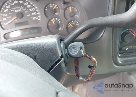 2004 Chevrolet Silverado 1500 Z71 from USA, damaged, VIN 2GCEK19T441226829